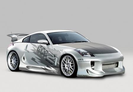 350 Z tuné
